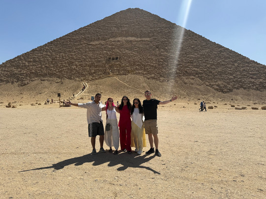 Tour with Pierre-吉萨必去景点