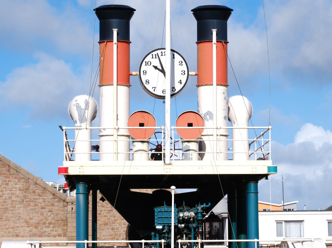 Steam Clock - Ariadne-St. Helier必去景点