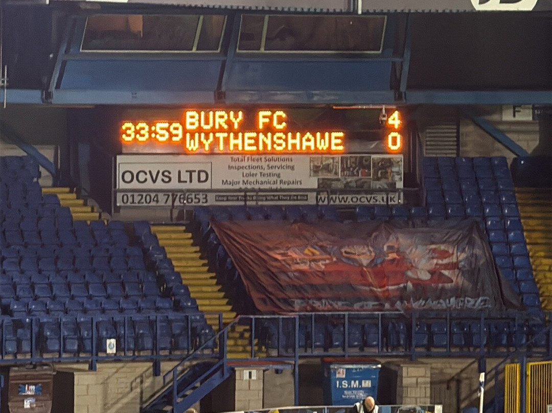 Gigg Lane-Bury必去景点