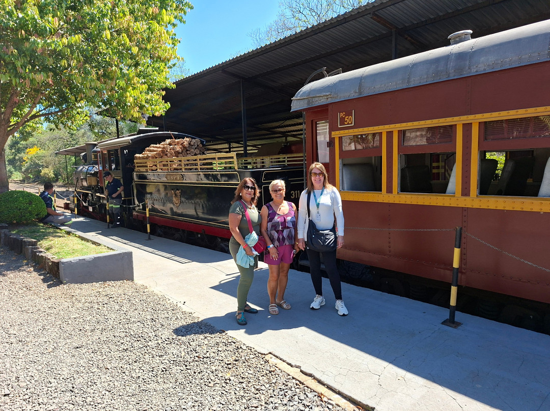 Trem das Termas - Maria Fumaca-Piratuba必去景点