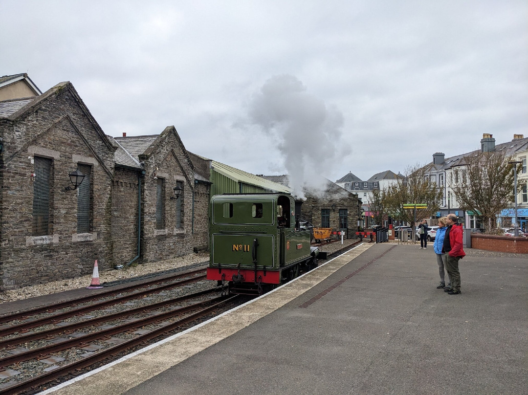 Isle of Man Steam Railway-Douglas必去景点