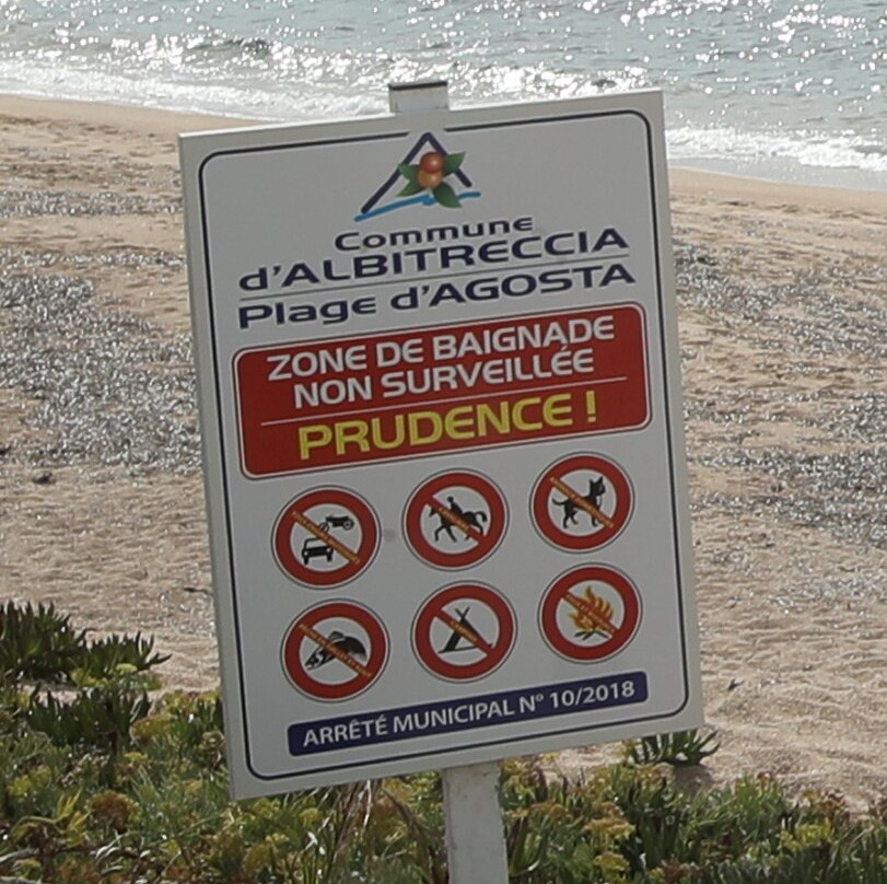 Plage d'Agosta-Albitreccia必去景点