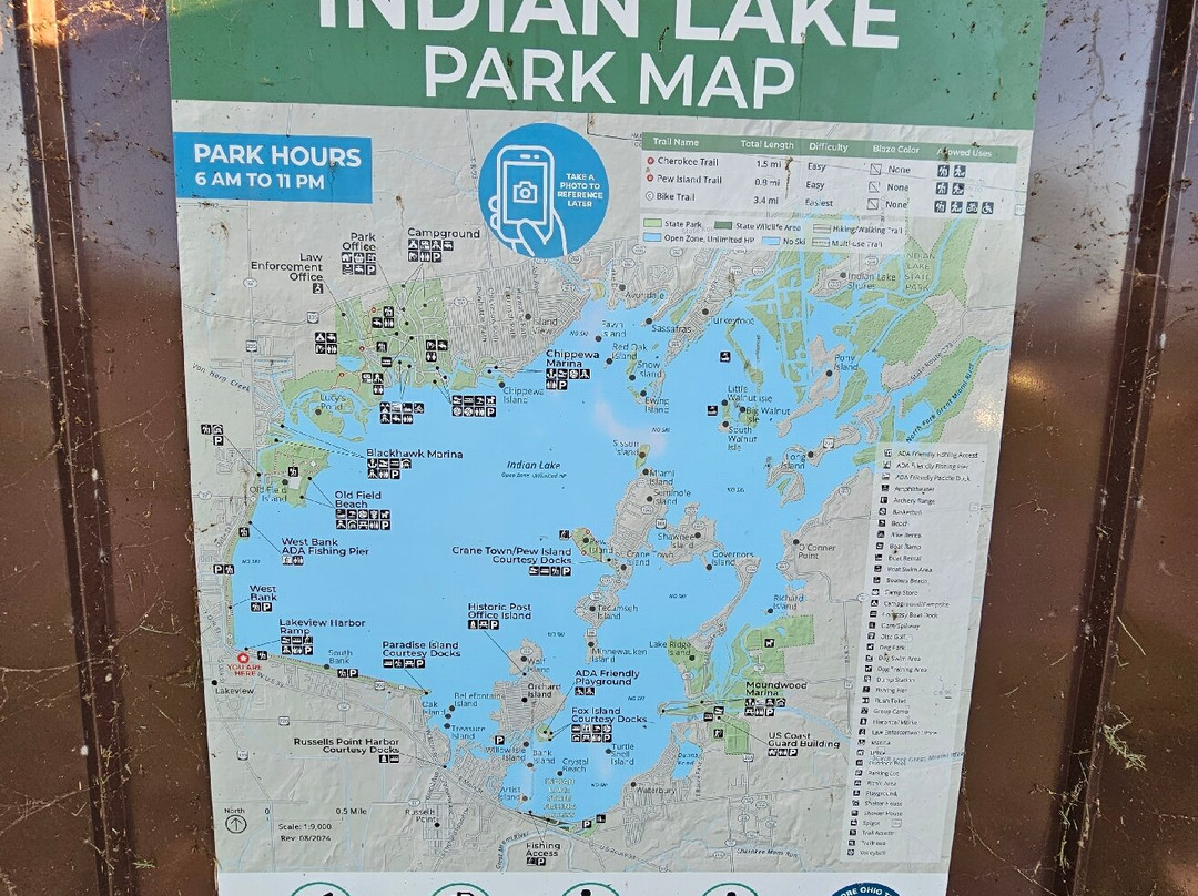 Indian Lake State Park-Lakeview必去景点