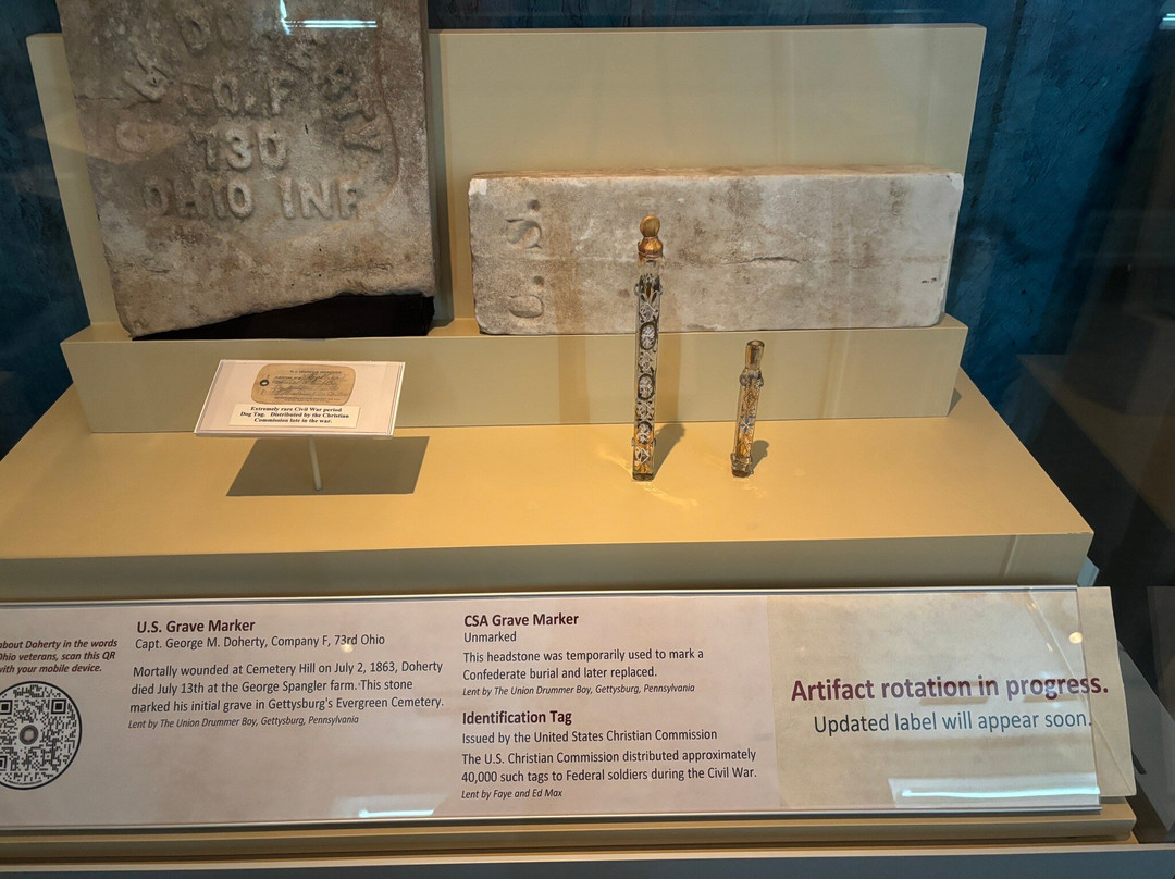 Seminary Ridge Museum and Education Center-葛底斯堡必去景点