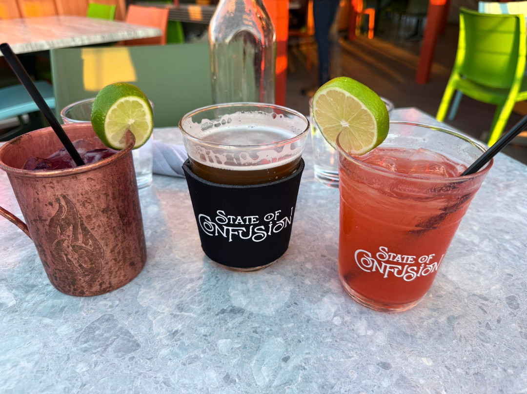 State of Confusion- Charlotte