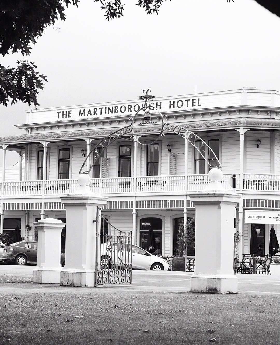 马丁伯勒酒店-浴室