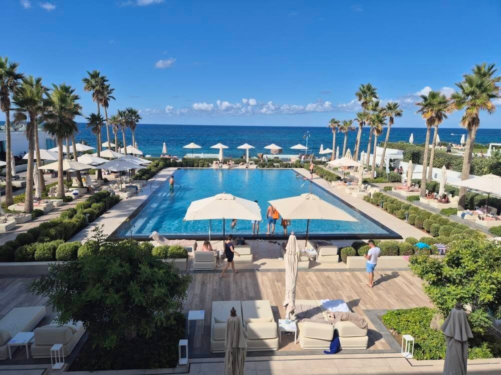 Grecotel Luxme White-泳池