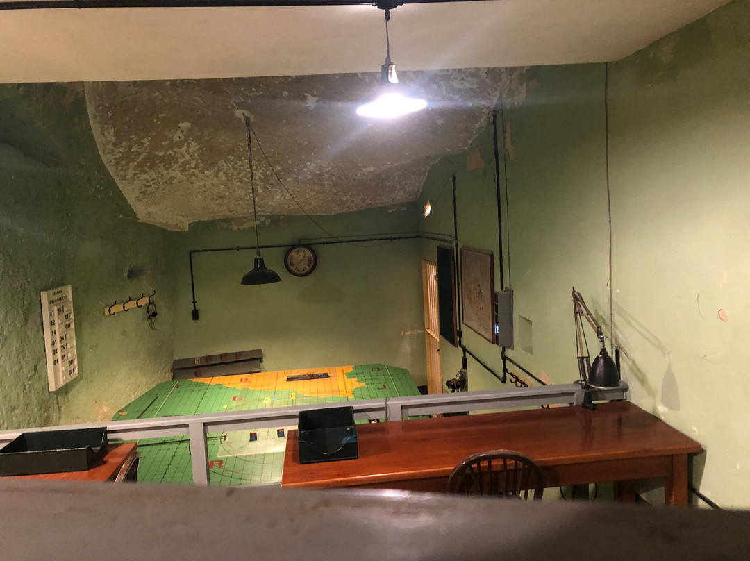 War HQ Tunnels-瓦莱塔必去景点