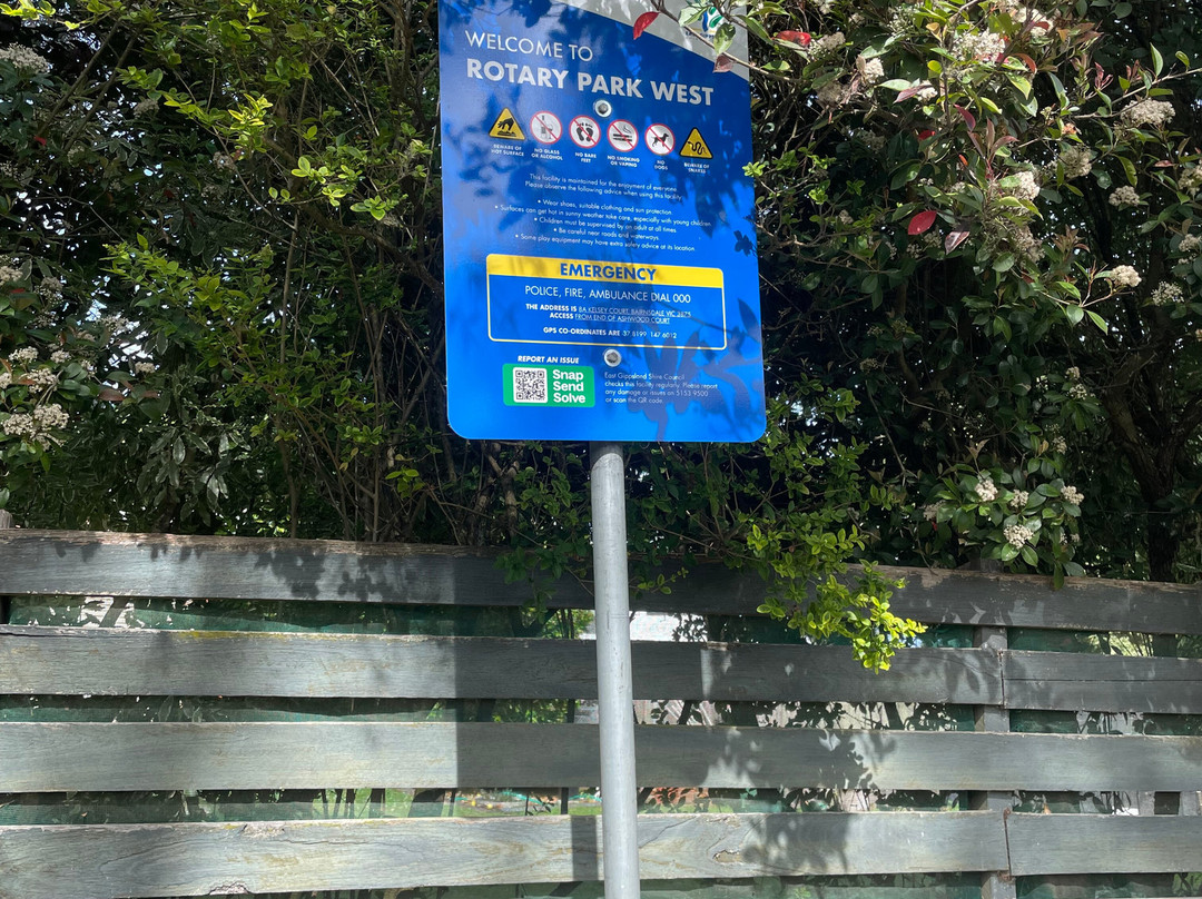 Rotary Park Playground-Bairnsdale必去景点