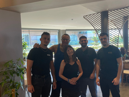 Antimachia酒店住宿-Zeus Kos Beach