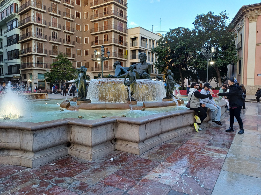 圣女广场-巴伦西亚必去景点