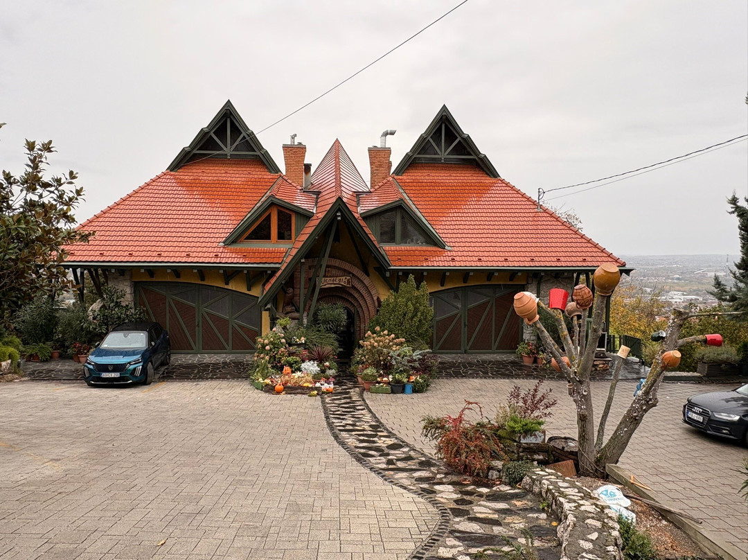 Manfa酒店住宿-Bagolyvar Inn