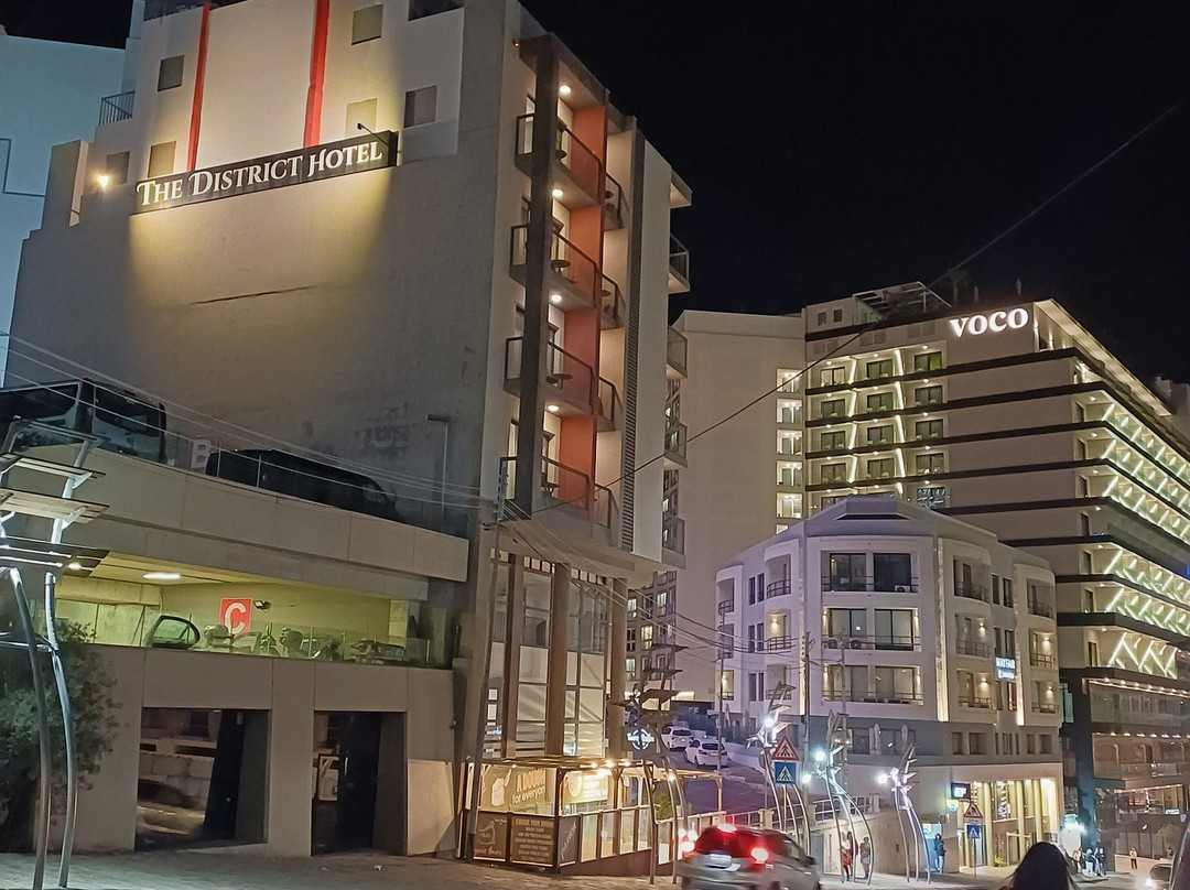 The District Hotel主图