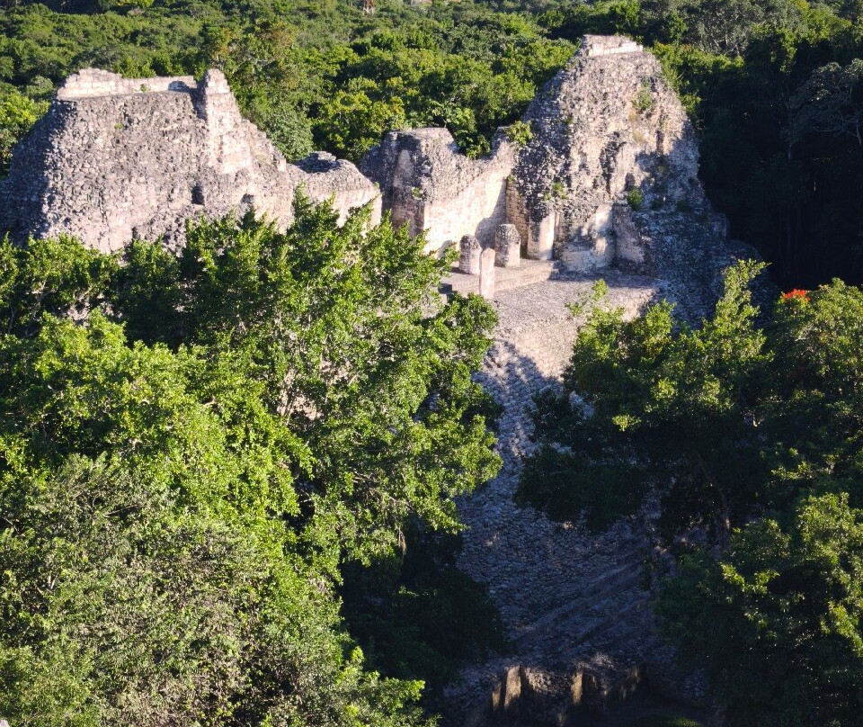 Becan Archaeological Zone-Xpujil Town必去景点