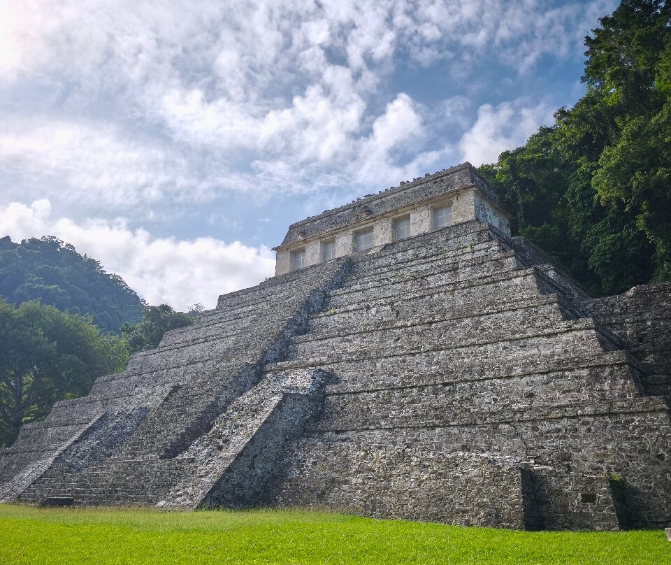 Zona Arqueologica de Palenque-帕伦克必去景点