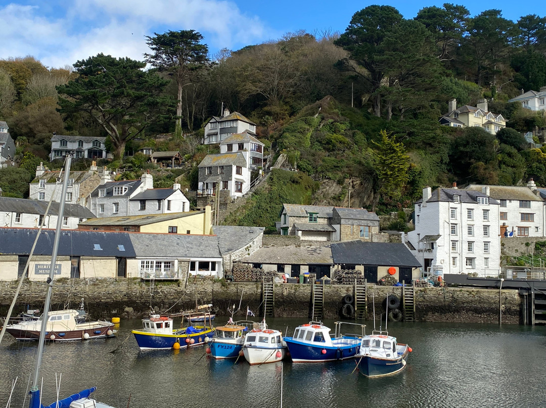 Polperro Harbour and Headlands Walk-Polperro必去景点