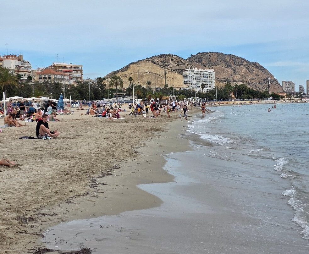 Platja del Postiguet-阿利坎特省必去景点