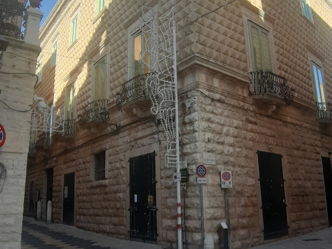 Palazzo Tupputi-比谢列必去景点