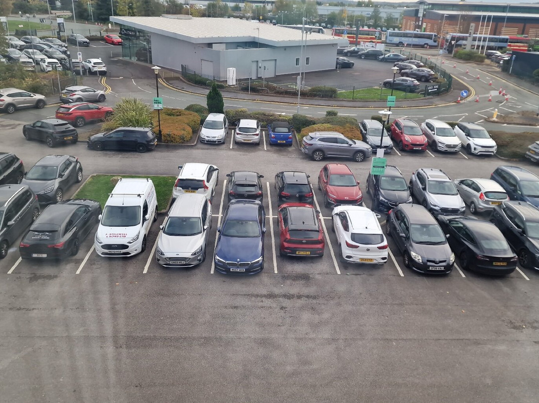 快捷假日特伦特河畔斯多克酒店主图