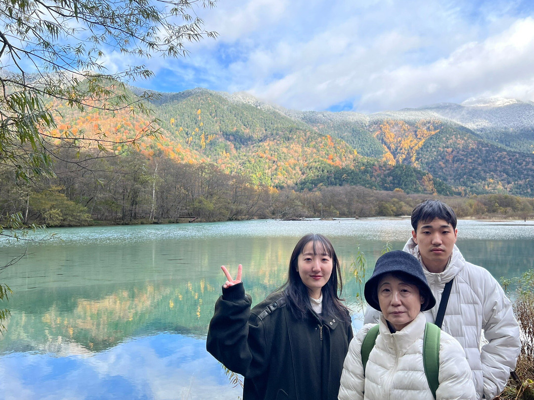 Taisho Pond-松本市必去景点