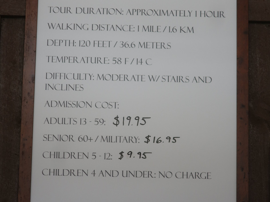 Bristol Caverns-布里斯托尔必去景点