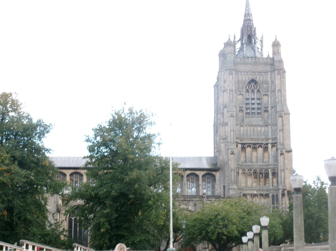 St Peter Mancroft-诺威奇必去景点