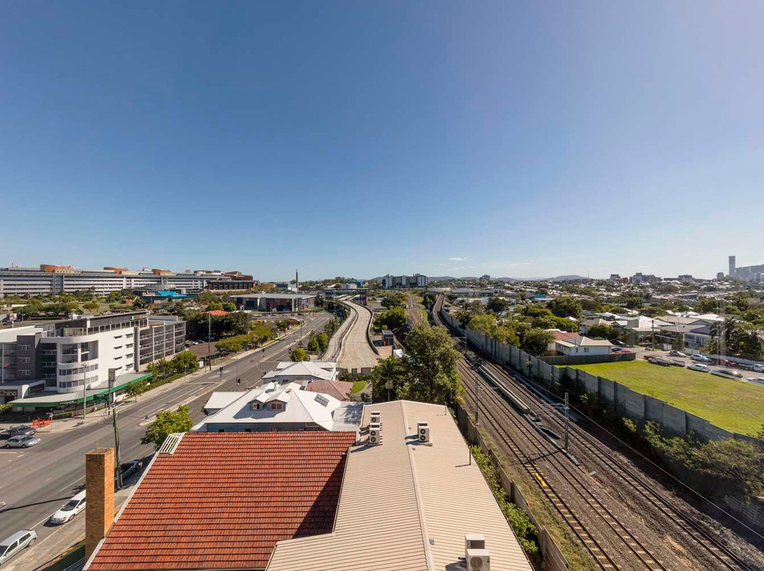 布里斯班乌龙戈巴盛橡套房酒店