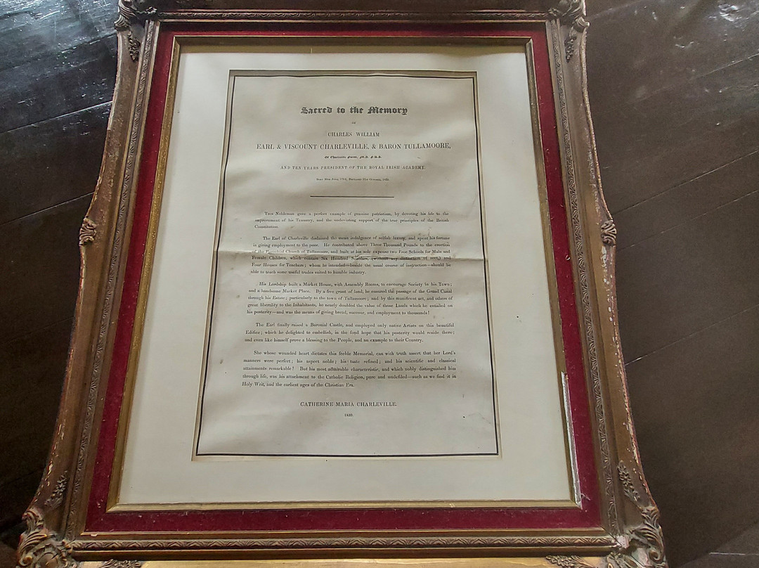 Charleville Castle-Tullamore必去景点