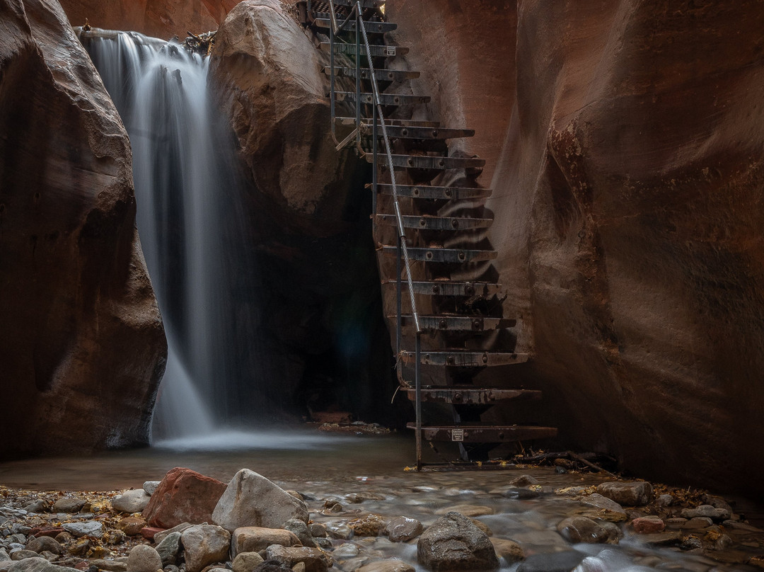 Kanarra Falls-Kanarraville必去景点