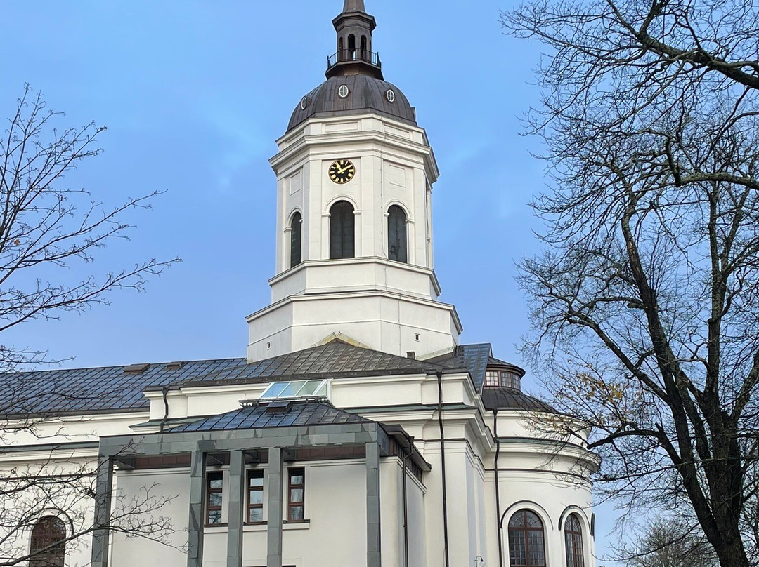 Härnösands Domkyrka-Härnösand必去景点