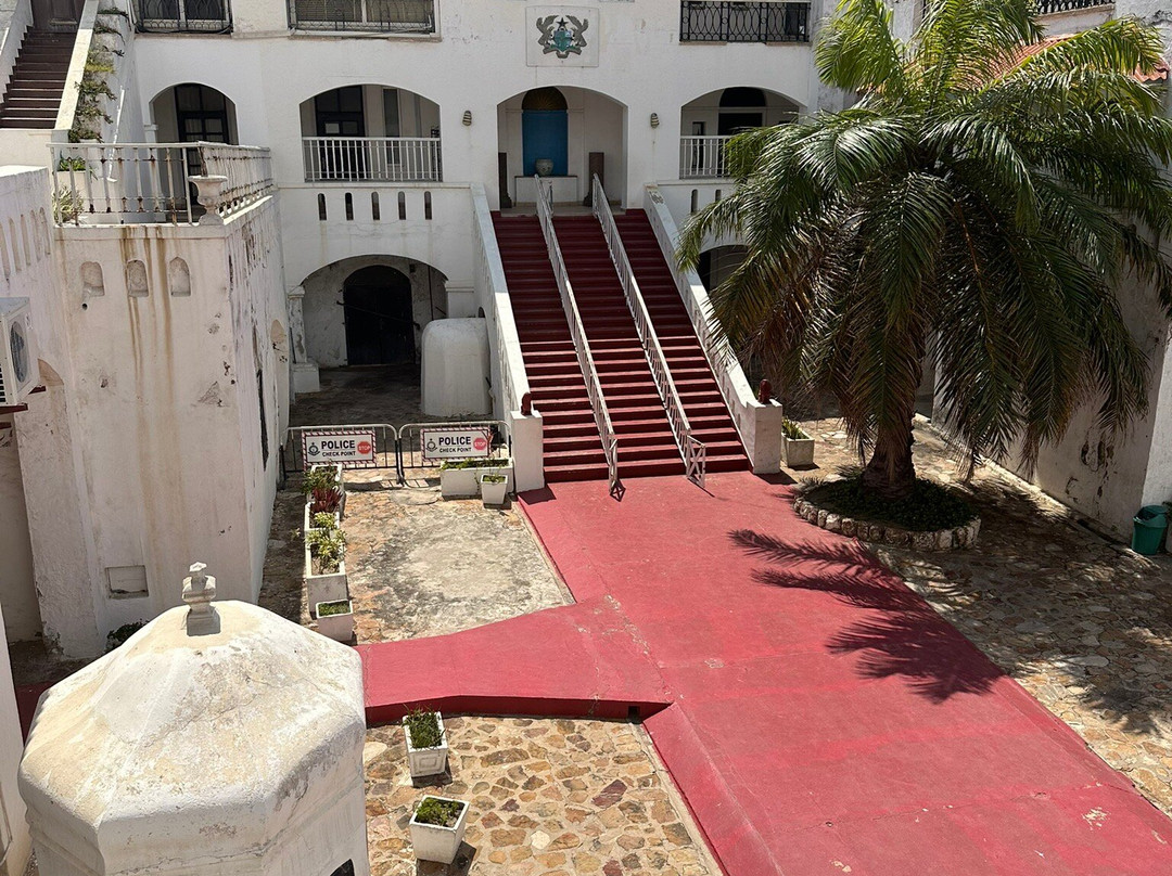 Osu Castle-阿克拉必去景点