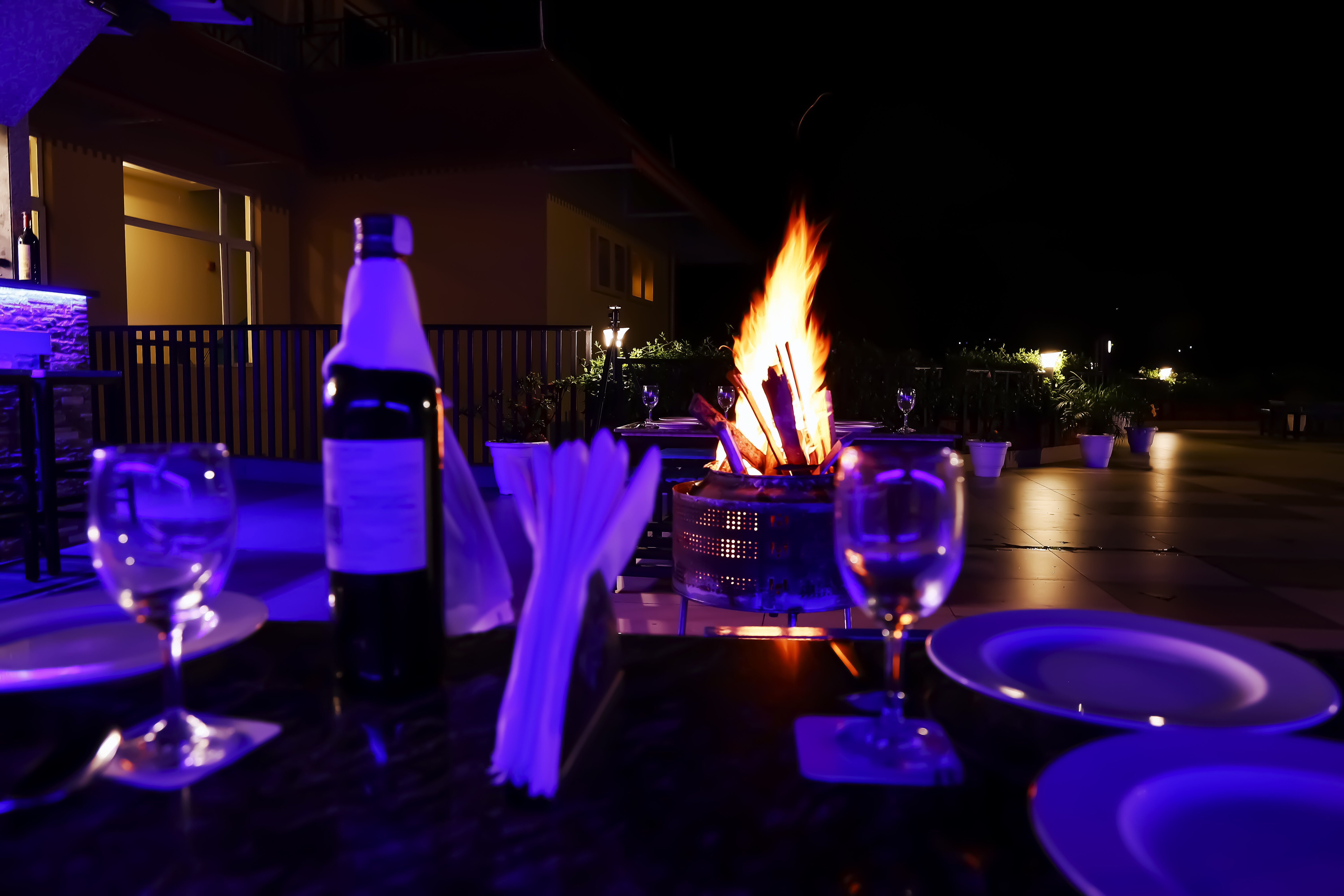 Cygnett Resort Mountain Breeze - Nainital-餐饮