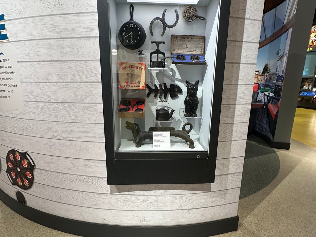 Lodge Museum of Cast Iron-South Pittsburg必去景点