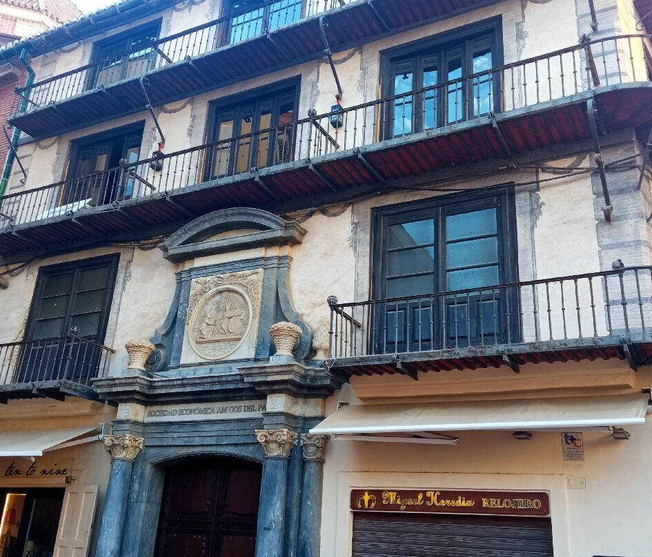 Plaza de la Constitucion-马拉加必去景点