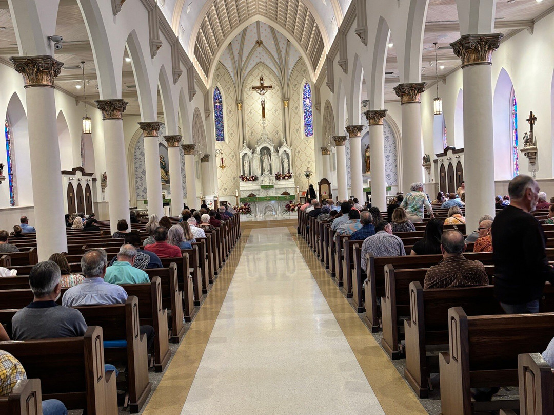San Agustin Catholic Cathedral-拉雷多必去景点