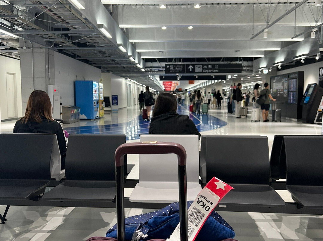 成田机场一号航站楼5楼观景台-成田市必去景点