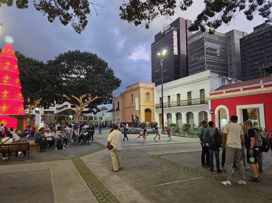 Plaza El Venezolano-加拉加斯必去景点