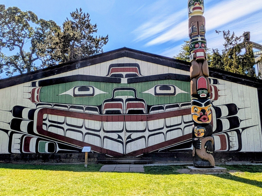 Thunderbird Park-维多利亚必去景点
