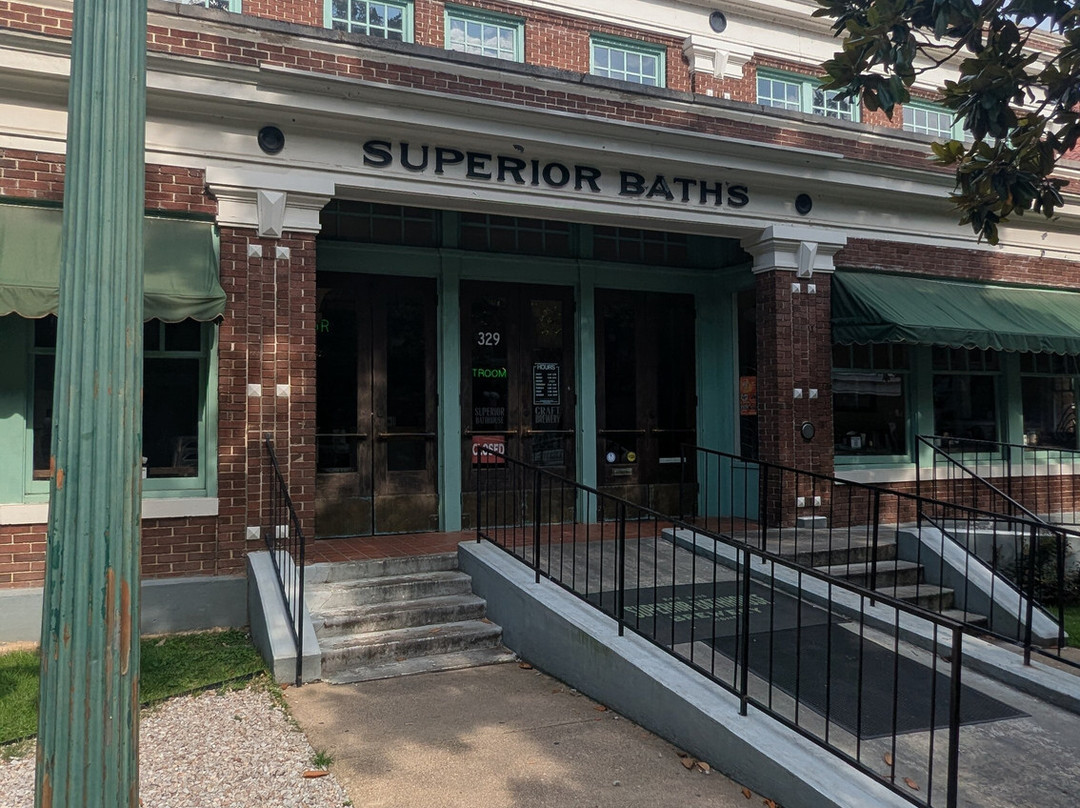 Hot Springs National Park-温泉城必去景点