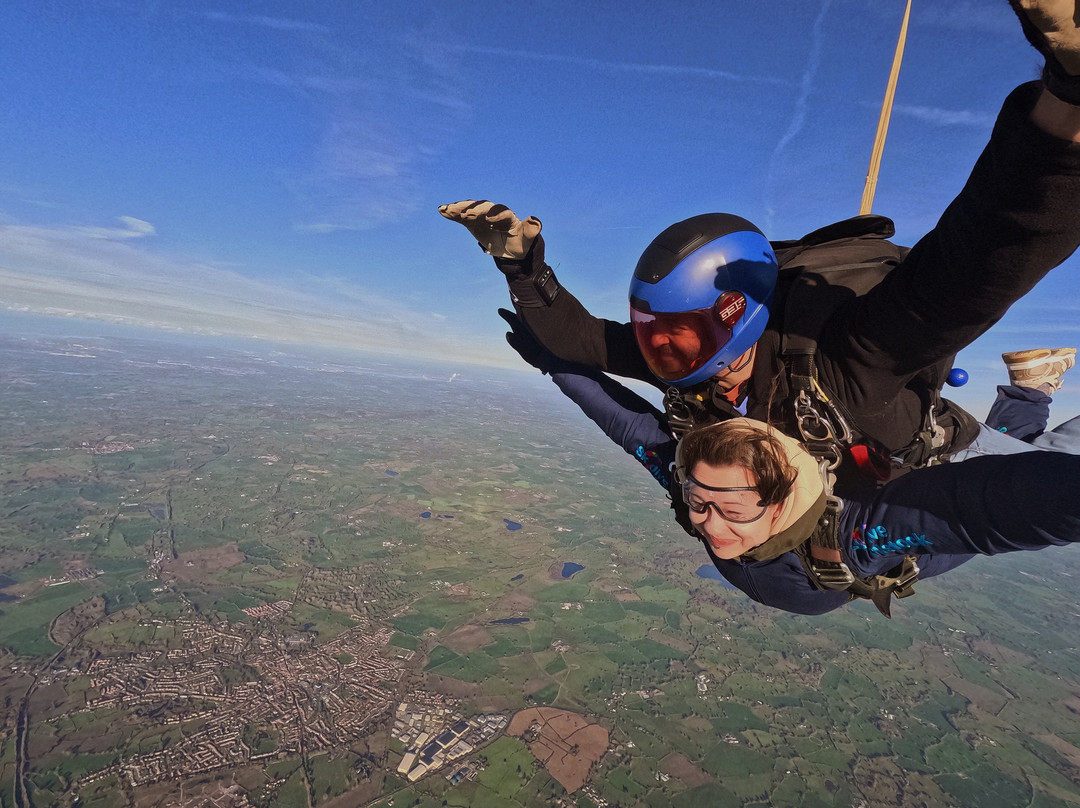 Skydive Tilstock Freefall Club-Whitchurch必去景点