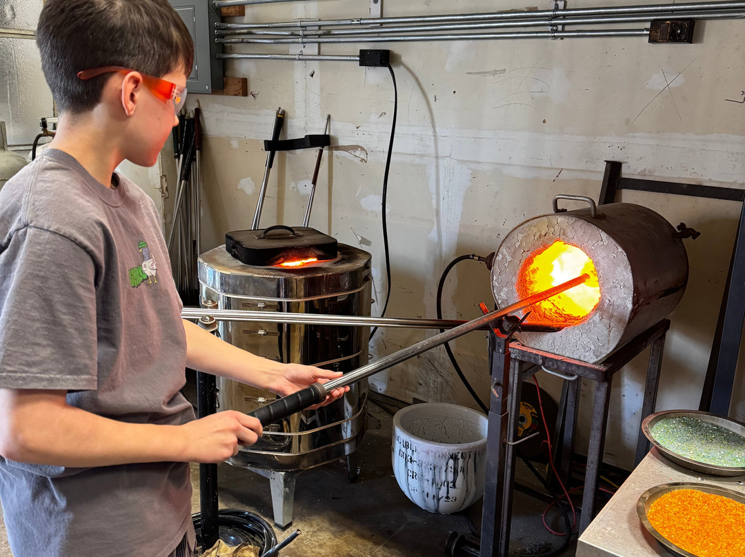 Studio West Glassblowing-尤金必去景点