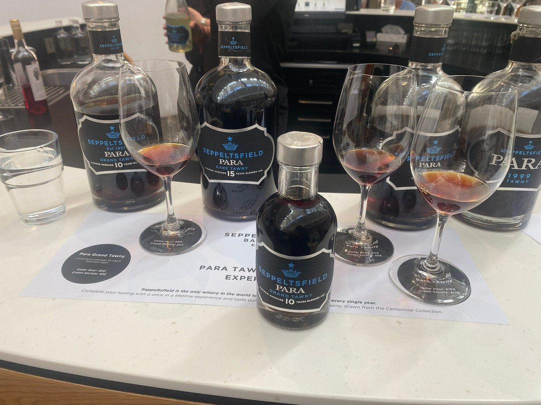 沙普酒庄-Seppeltsfield必去景点