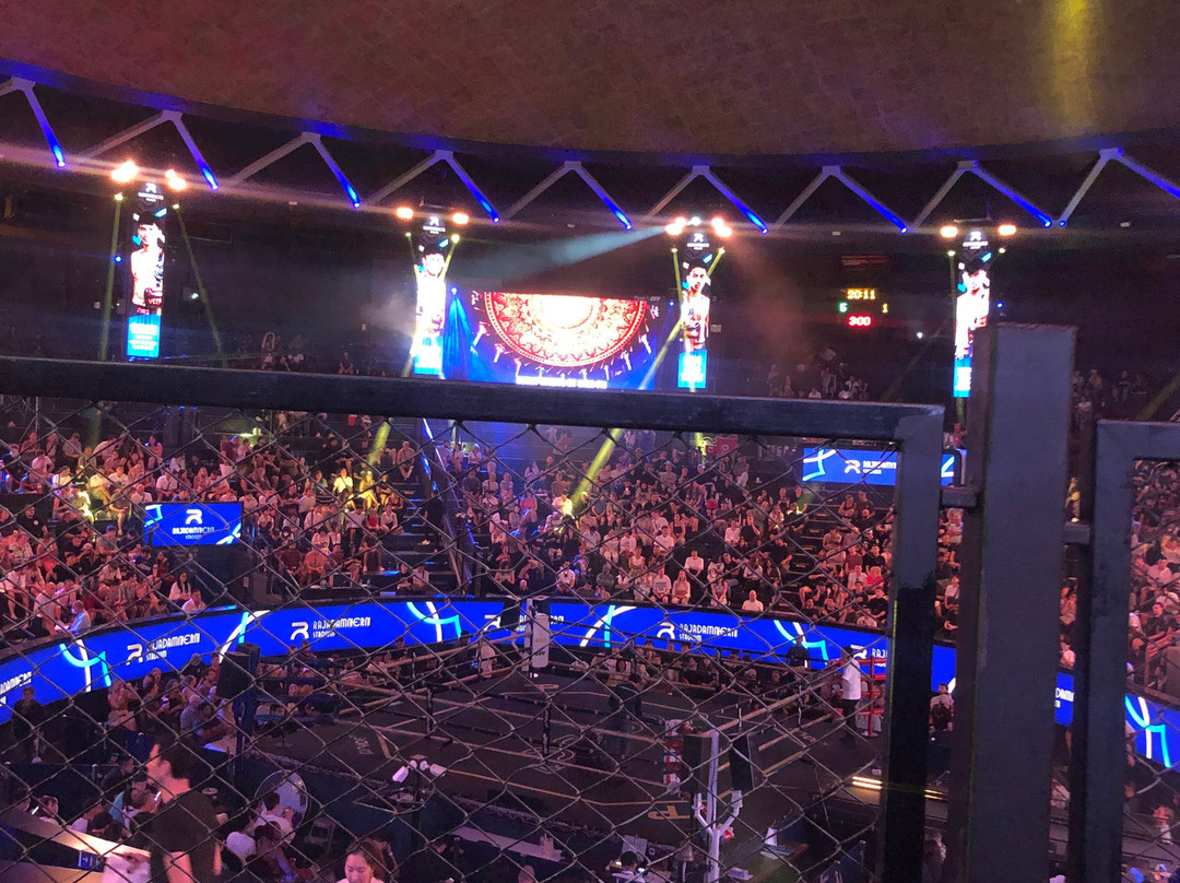Rajadamnern Muay Thai Stadium-曼谷必去景点