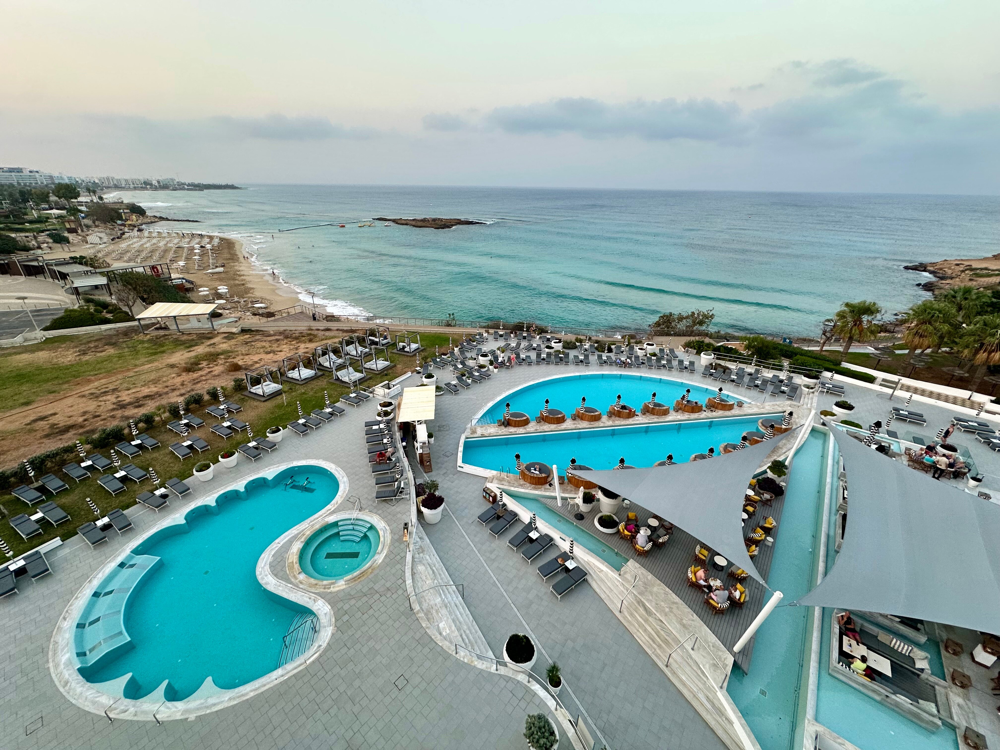 King Jason Protaras-酒店景观