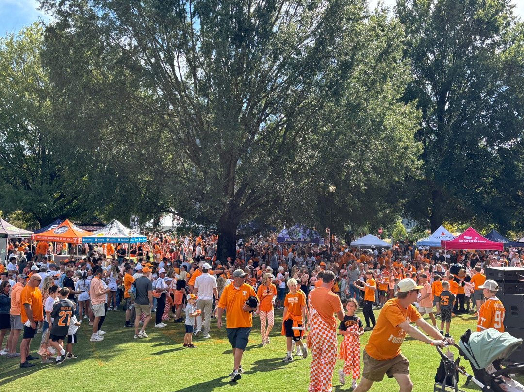 Neyland Stadium-诺克斯维尔必去景点