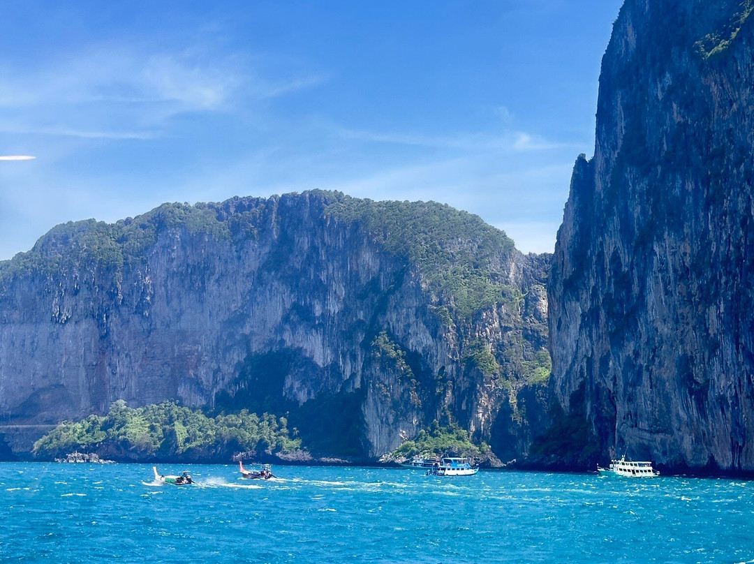 Phi Phi Islands-甲米必去景点
