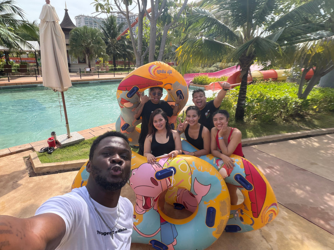 Garden City Water Park-金边必去景点