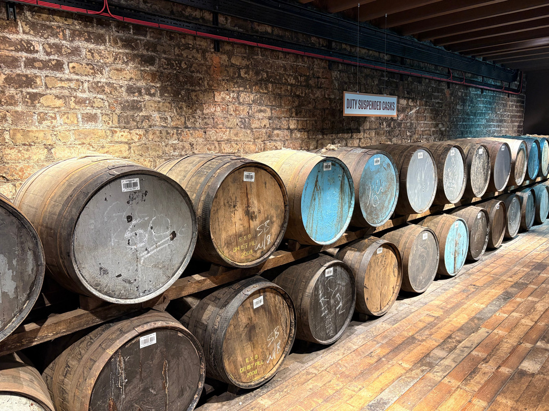 Glenkinchie Distillery-Pencaitland必去景点