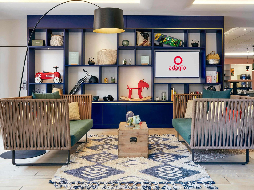 普罗旺斯酒店住宿-阿达吉奥埃克斯昂普罗旺斯中央城市公寓