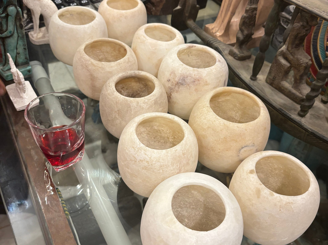 Imhotep Alabaster Luxor-卢克索必去景点